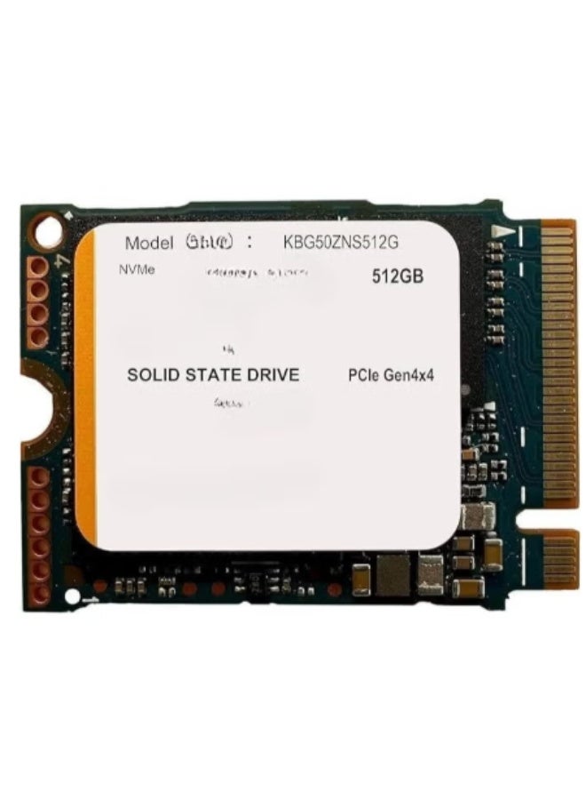 Internal SSD 512GB M.2 2230 NVMe - PCIe Gen 4.0 x4 - High-Speed Solid State Drive - Ideal for Steam Deck, ROG Ally, and Ultra-Thin Laptops - Image 1